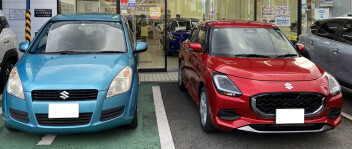 Ｍ様　スイフトご納車させていただきました！！